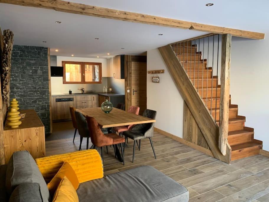 Chalet Meribel De Severine