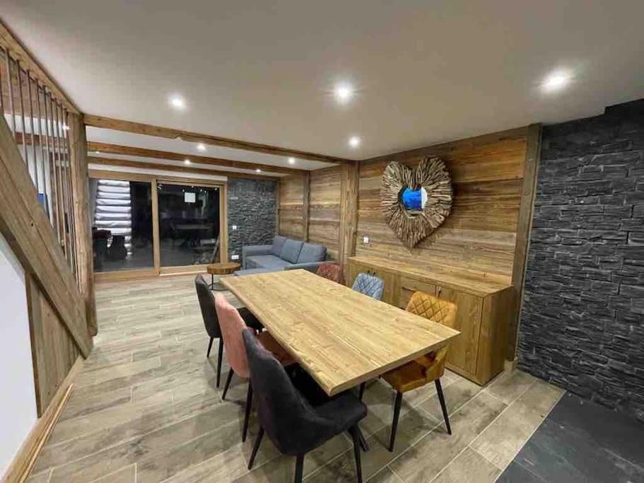 Chalet Meribel De Severine *